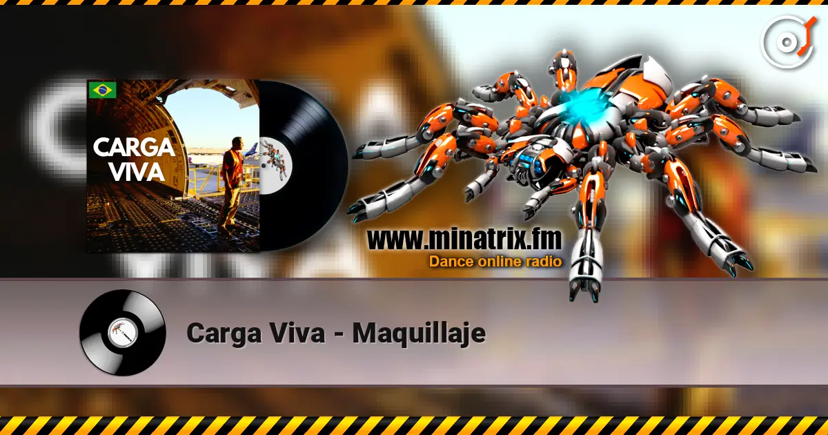 Carga Viva - Maquillaje слухати онлайн у високій якості | Minatrix.FM