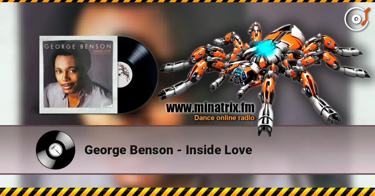 George Benson - Inside Love listen online in high quality | Minatrix.FM