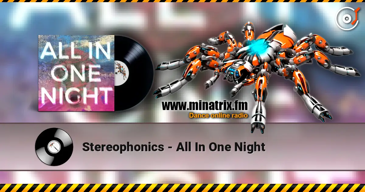 Stereophonics - All In One Night listen online in high quality | Minatrix.FM