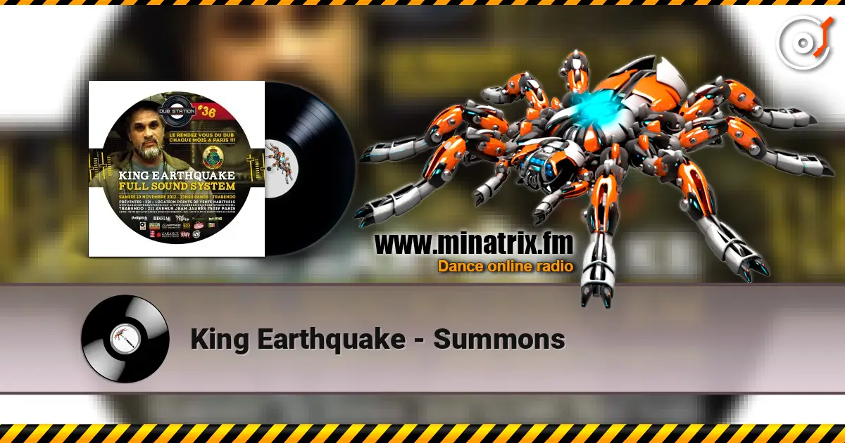 King Earthquake - Summons слухати онлайн у високій якості | Minatrix.FM