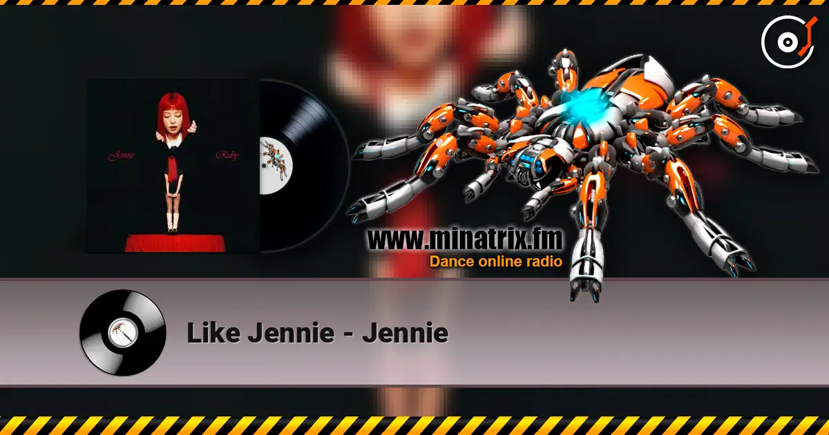 Like Jennie - Jennie слухати онлайн у високій якості | Minatrix.FM