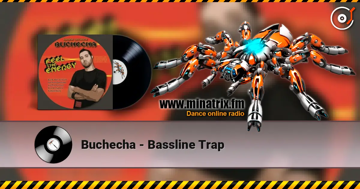 Buchecha - Bassline Trap listen online in high quality | Minatrix.FM