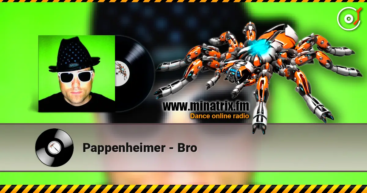 Pappenheimer - Bro слухати онлайн у високій якості | Minatrix.FM