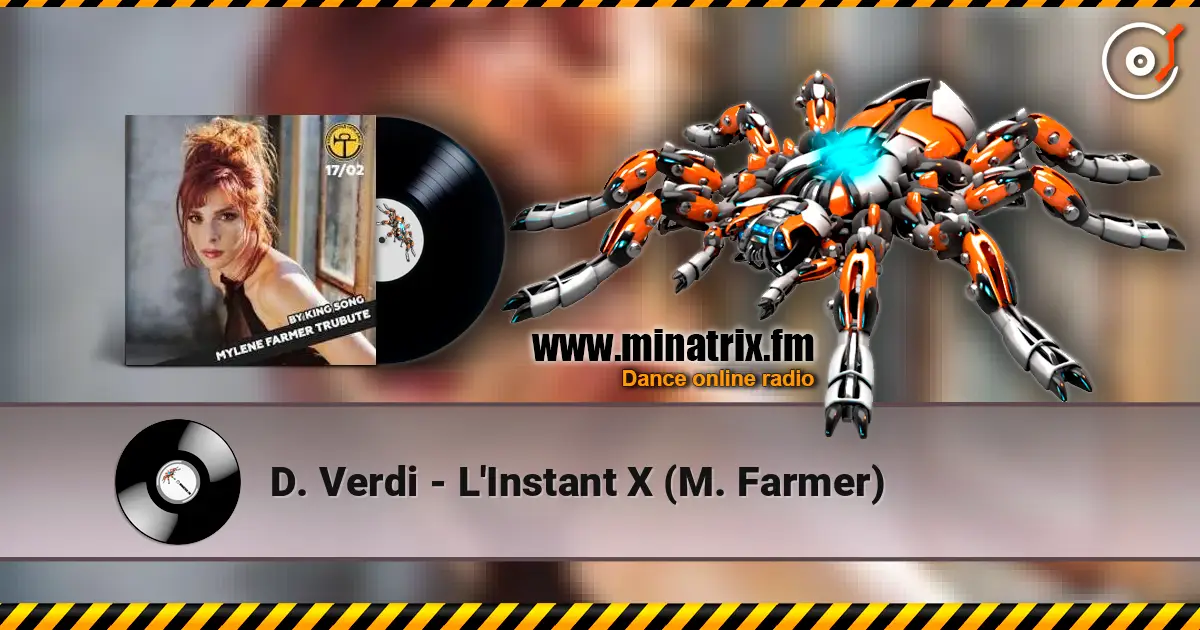 D. Verdi - L'Instant X (M. Farmer) listen online in high quality | Minatrix.FM