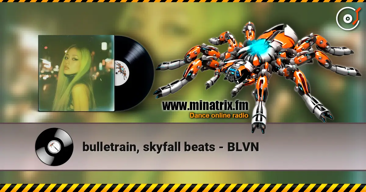 bulletrain, skyfall beats - BLVN listen online in high quality | Minatrix.FM