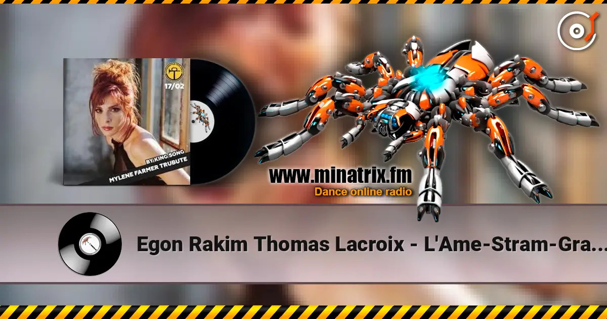 Egon Rakim Thomas Lacroix - L'Ame-Stram-Gram (M. Farmer) listen online in high quality | Minatrix.FM