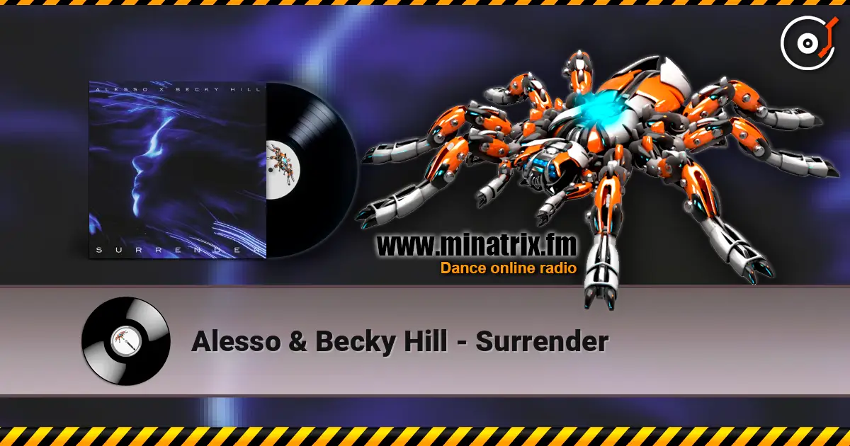 Alesso & Becky Hill - Surrender listen online in high quality | Minatrix.FM