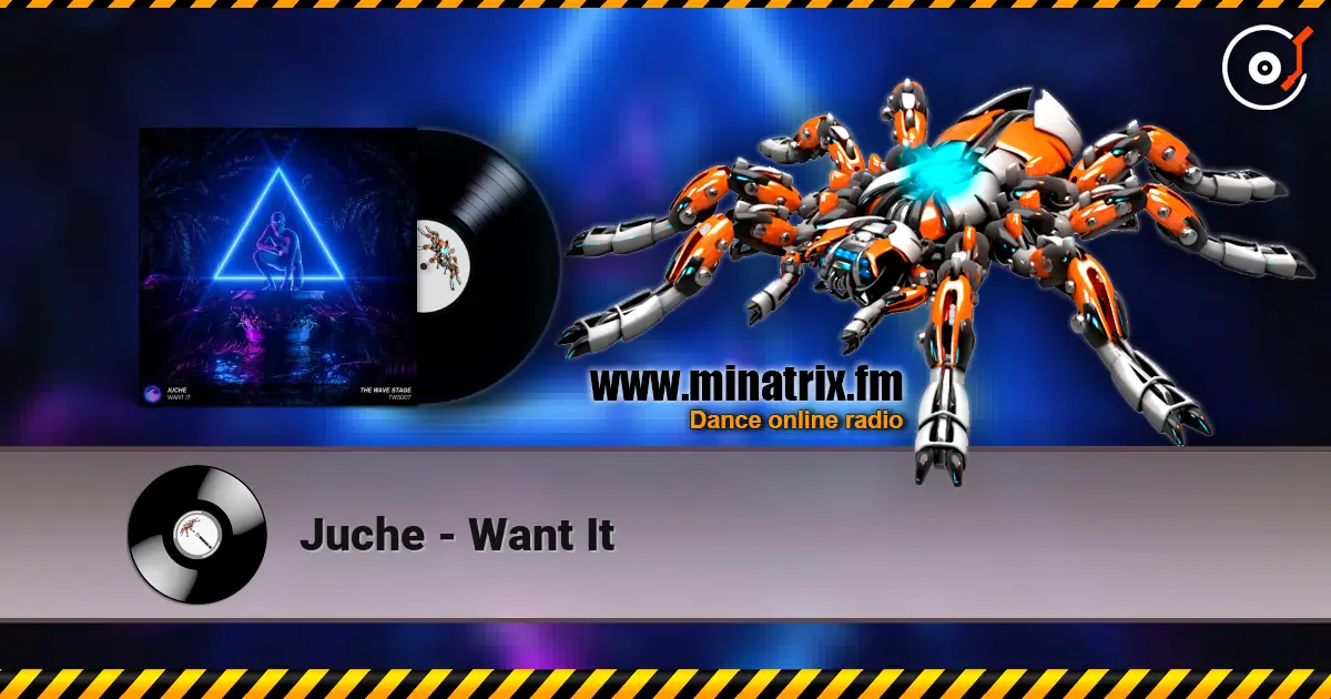 Juche - Want It listen online in high quality | Minatrix.FM