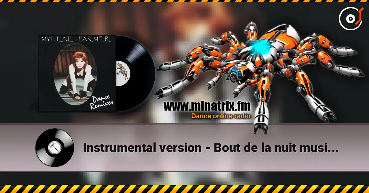 Instrumental version - Bout de la nuit musique originale (M.Farmer) listen online in high quality | Minatrix.FM