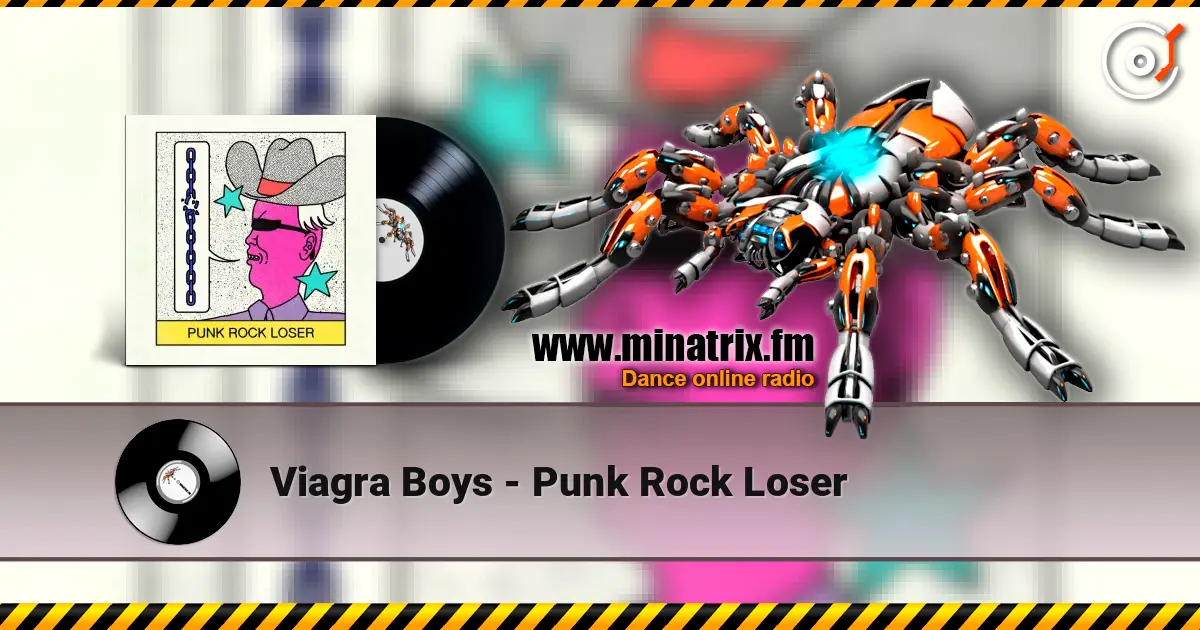 Viagra Boys - Punk Rock Loser слухати онлайн у високій якості | Minatrix.FM
