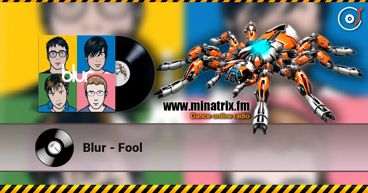 Blur - Fool слухати онлайн у високій якості | Minatrix.FM