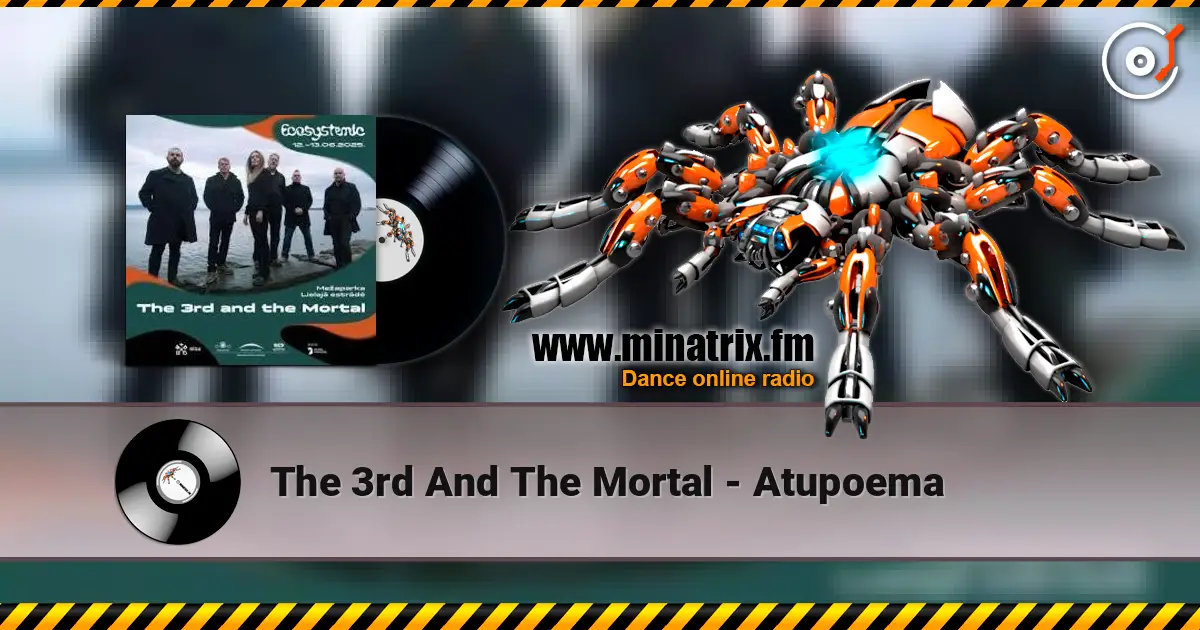 The 3rd And The Mortal - Atupoema listen online in high quality | Minatrix.FM