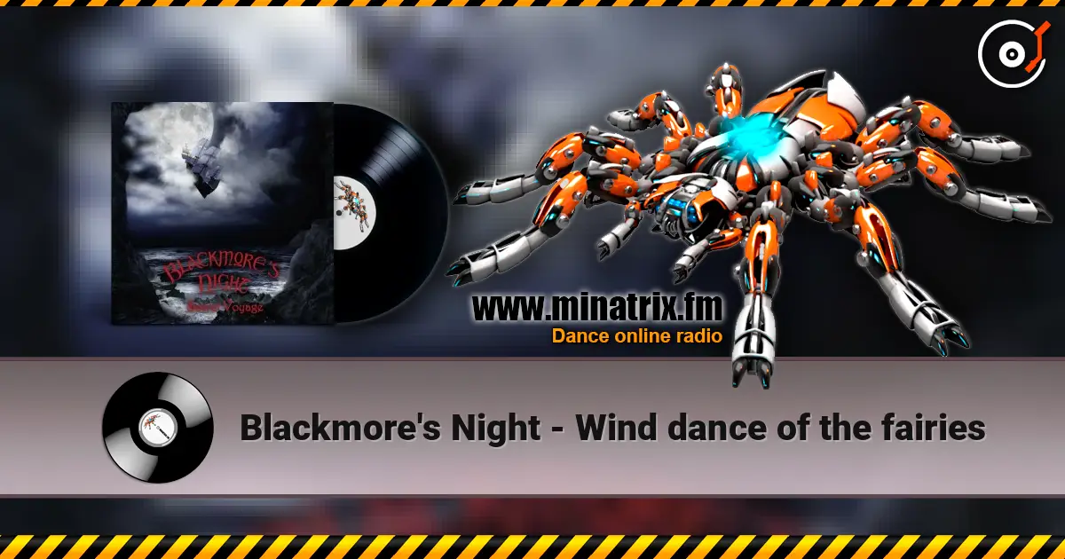Blackmore's Night - Wind dance of the fairies слухати онлайн у високій якості | Minatrix.FM