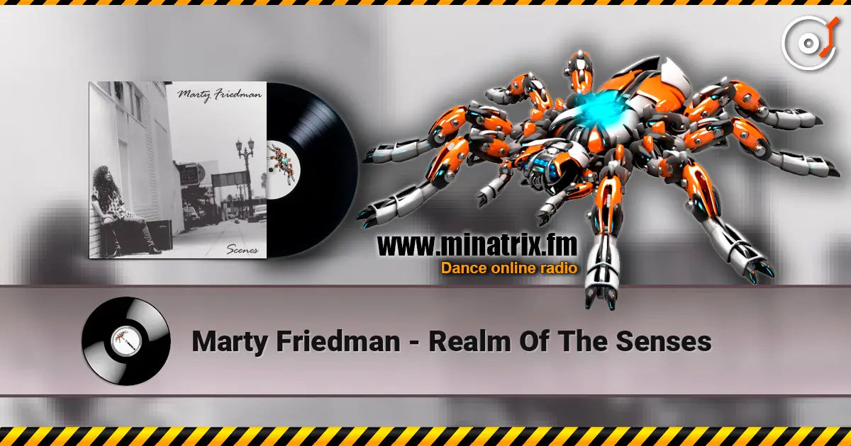 Marty Friedman - Realm Of The Senses listen online in high quality | Minatrix.FM