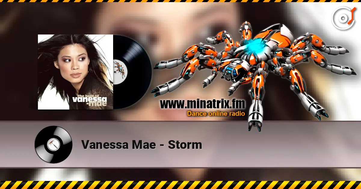 Vanessa Mae - Storm listen online in high quality | Minatrix.FM