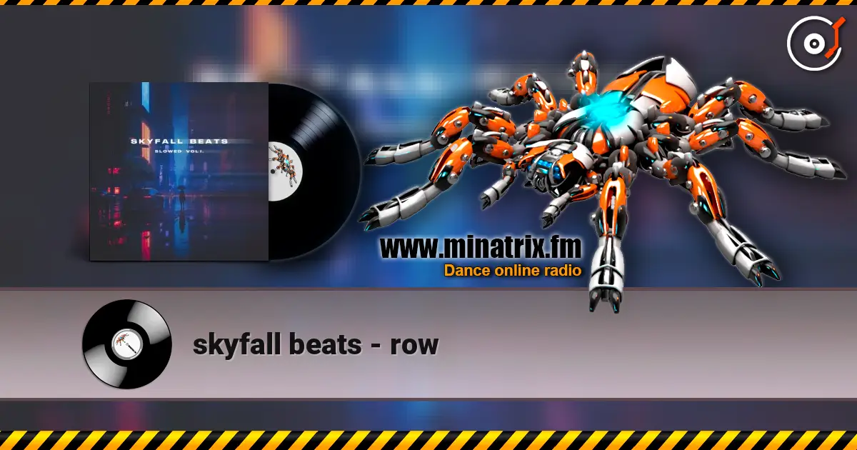 skyfall beats - row listen online in high quality | Minatrix.FM