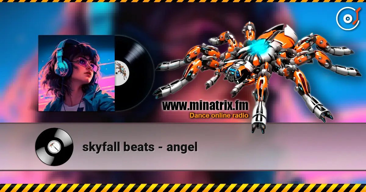 skyfall beats - angel слухати онлайн у високій якості | Minatrix.FM