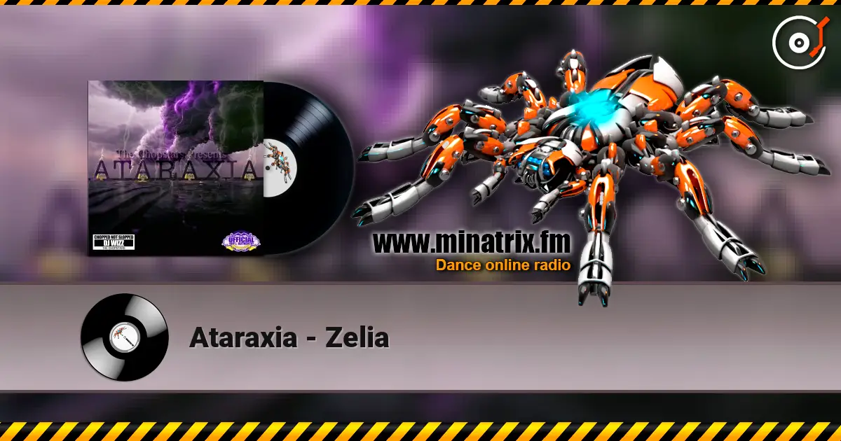 Ataraxia - Zelia слухати онлайн у високій якості | Minatrix.FM