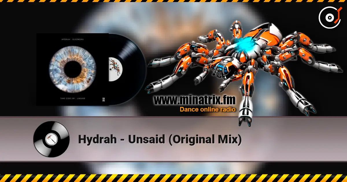 Hydrah - Unsaid (Original Mix) listen online in high quality | Minatrix.FM