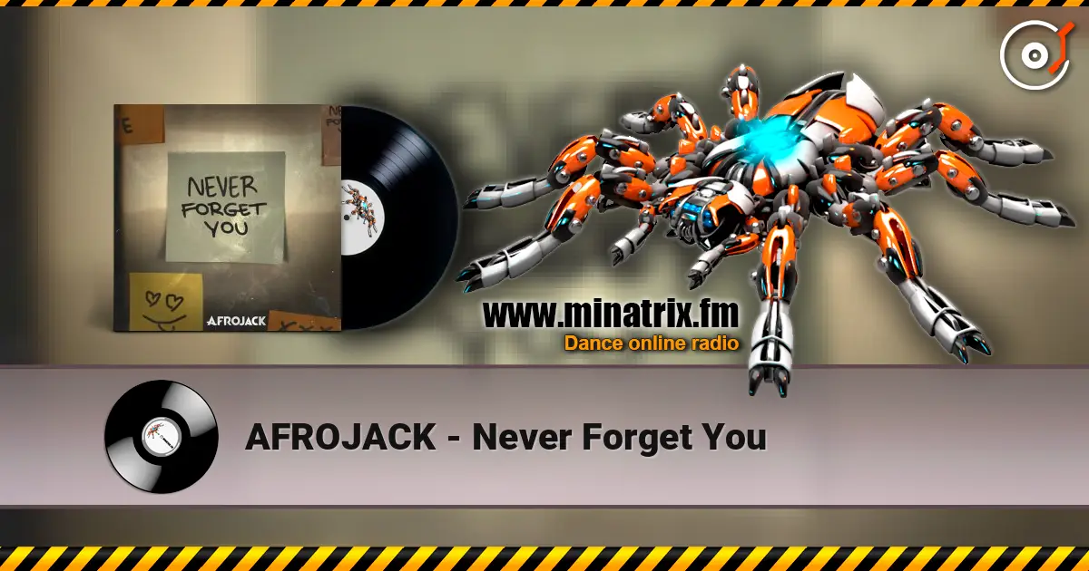 AFROJACK - Never Forget You слухати онлайн у високій якості | Minatrix.FM