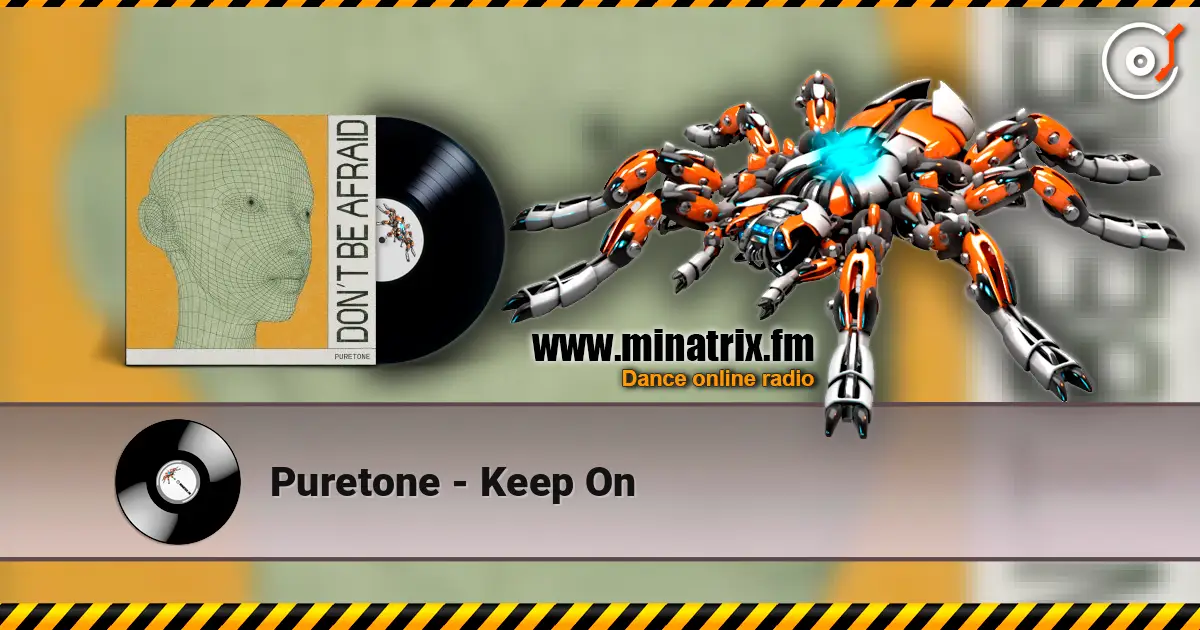 Puretone - Keep On listen online in high quality | Minatrix.FM
