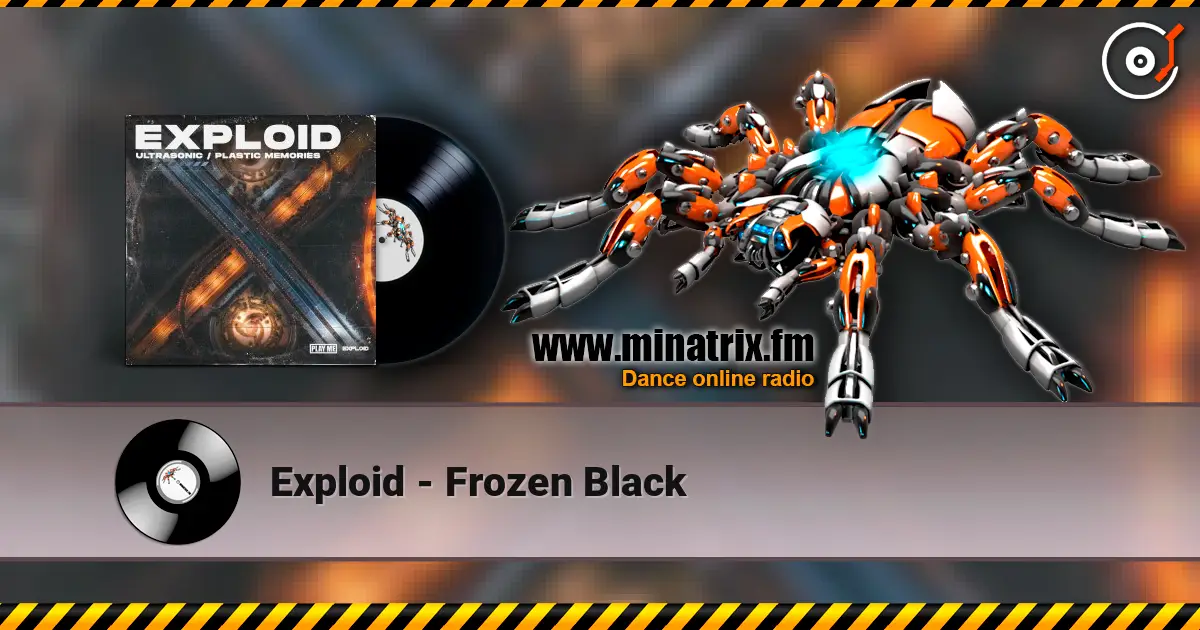 Exploid - Frozen Black listen online in high quality | Minatrix.FM