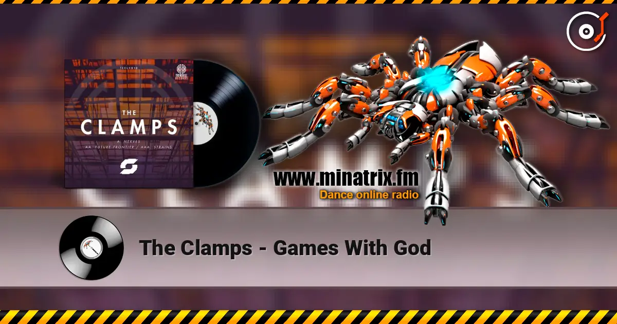 The Clamps - Games With God listen online in high quality | Minatrix.FM