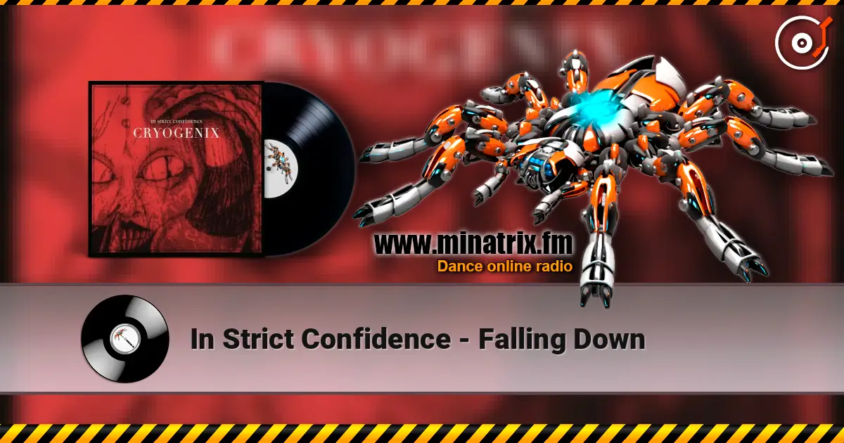 In Strict Confidence - Falling Down слухати онлайн у високій якості | Minatrix.FM