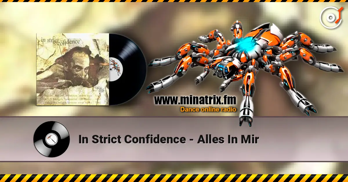 In Strict Confidence - Alles In Mir listen online in high quality | Minatrix.FM