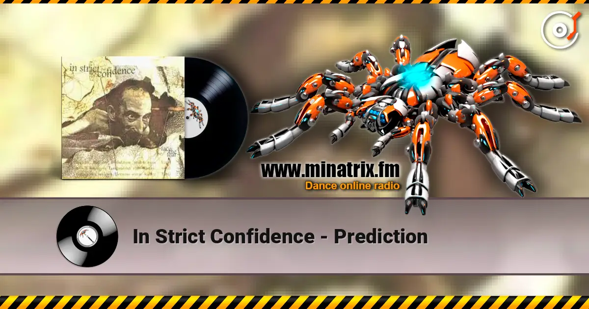 In Strict Confidence - Prediction слухати онлайн у високій якості | Minatrix.FM