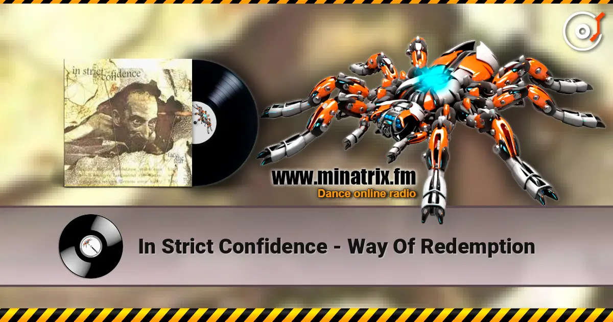 In Strict Confidence - Way Of Redemption слухати онлайн у високій якості | Minatrix.FM