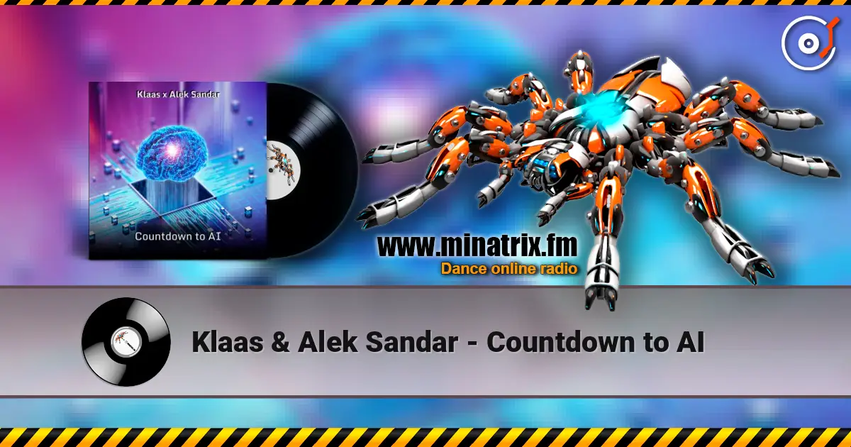 Klaas & Alek Sandar - Countdown to AI listen online in high quality | Minatrix.FM