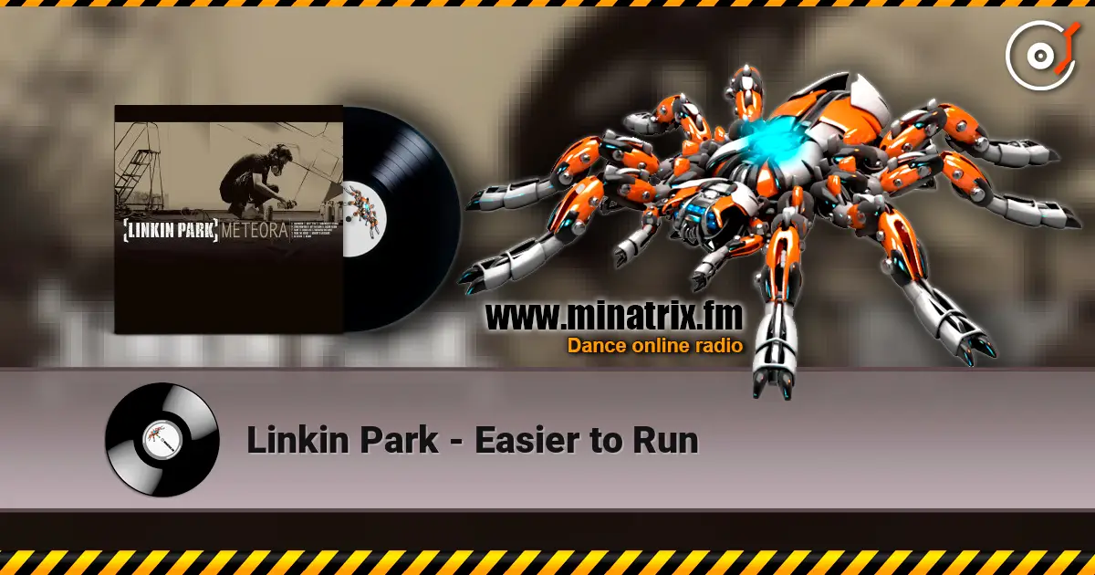 Linkin Park - Easier to Run listen online in high quality | Minatrix.FM