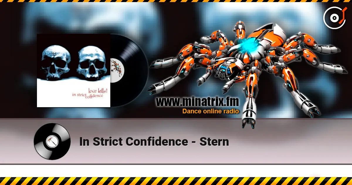 In Strict Confidence - Stern слухати онлайн у високій якості | Minatrix.FM