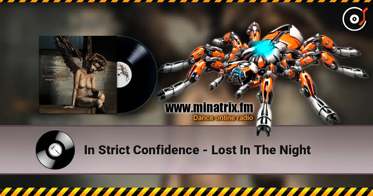 In Strict Confidence - Lost In The Night слухати онлайн у високій якості | Minatrix.FM
