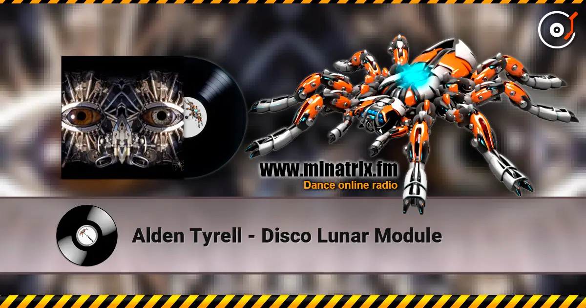 Alden Tyrell - Disco Lunar Module listen online in high quality | Minatrix.FM