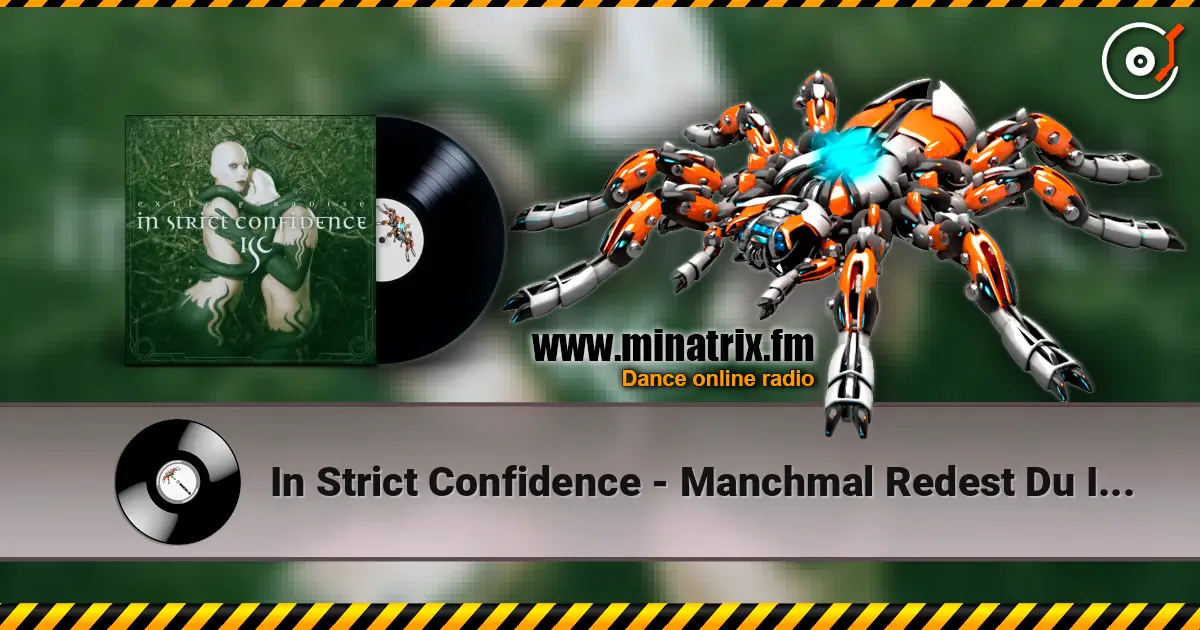 In Strict Confidence - Manchmal Redest Du Im Schlaf listen online in high quality | Minatrix.FM