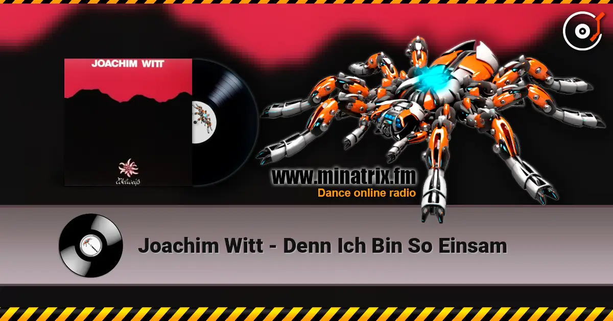 Joachim Witt - Denn Ich Bin So Einsam слухати онлайн у високій якості | Minatrix.FM