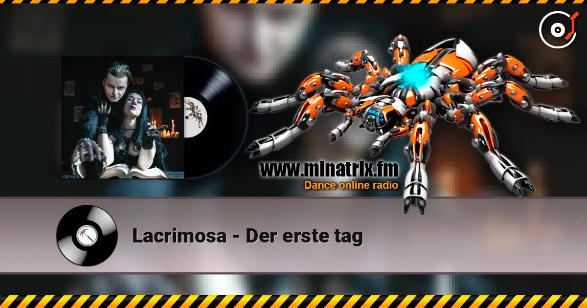 Lacrimosa - Der erste tag слухати онлайн у високій якості | Minatrix.FM