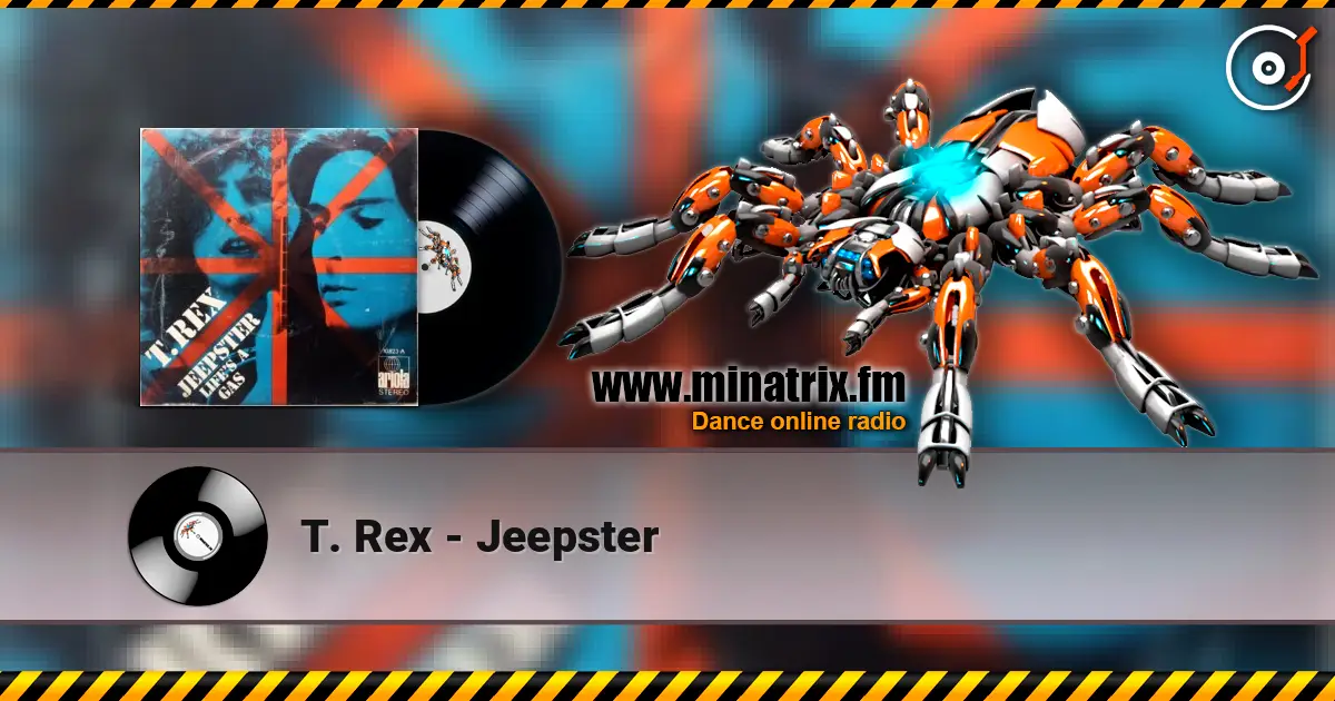 T. Rex - Jeepster слухати онлайн у високій якості | Minatrix.FM