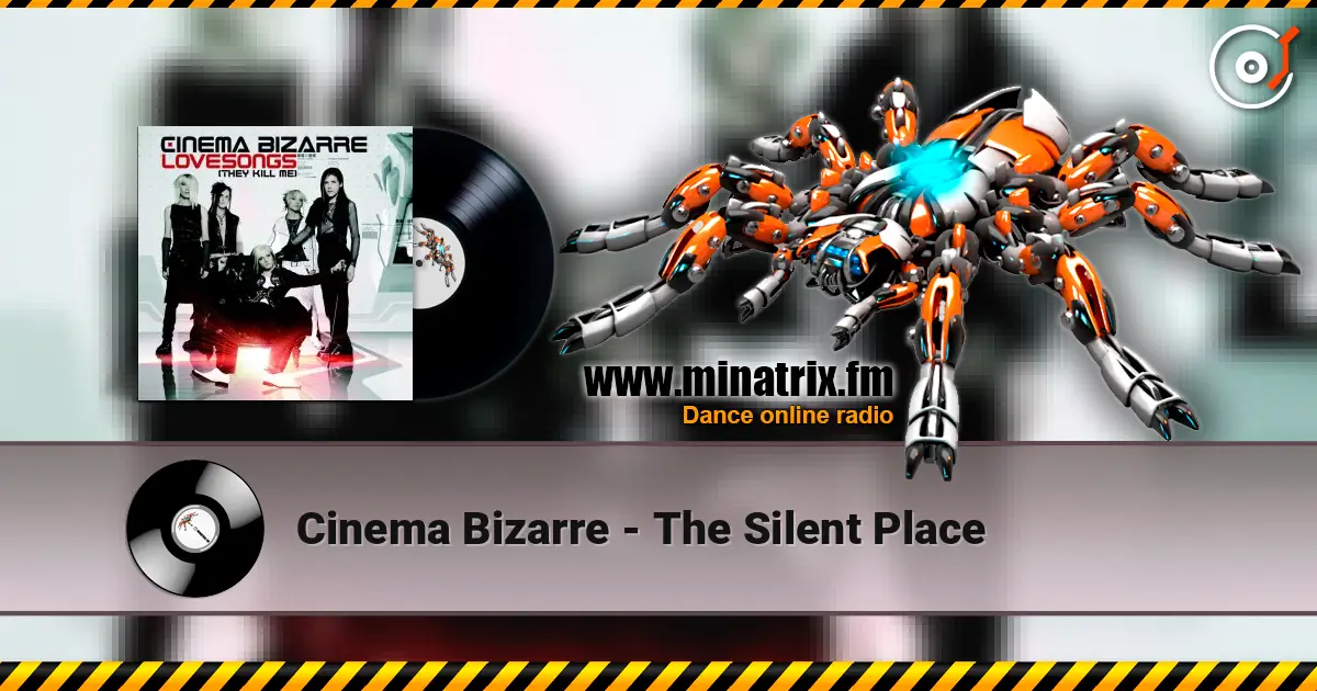 Cinema Bizarre - The Silent Place слухати онлайн у високій якості | Minatrix.FM