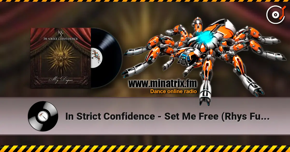 In Strict Confidence - Set Me Free (Rhys Fulber Remix) слухати онлайн у високій якості | Minatrix.FM