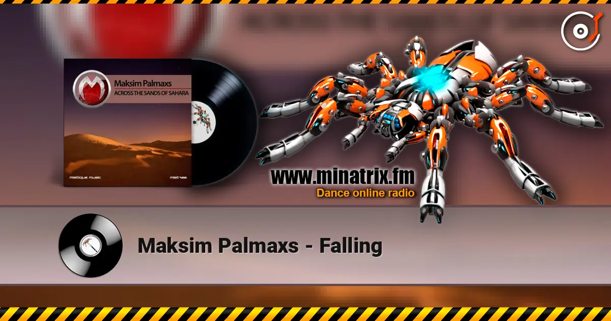 Maksim Palmaxs - Falling listen online in high quality | Minatrix.FM