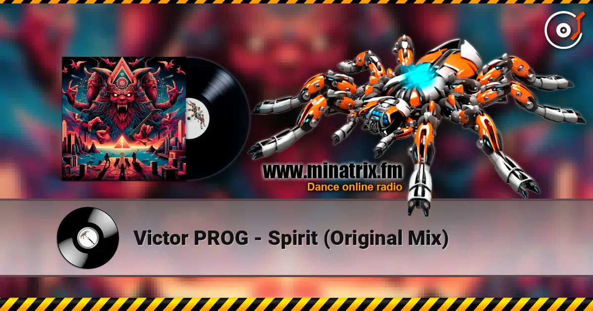 Victor PROG - Spirit (Original Mix) listen online in high quality | Minatrix.FM