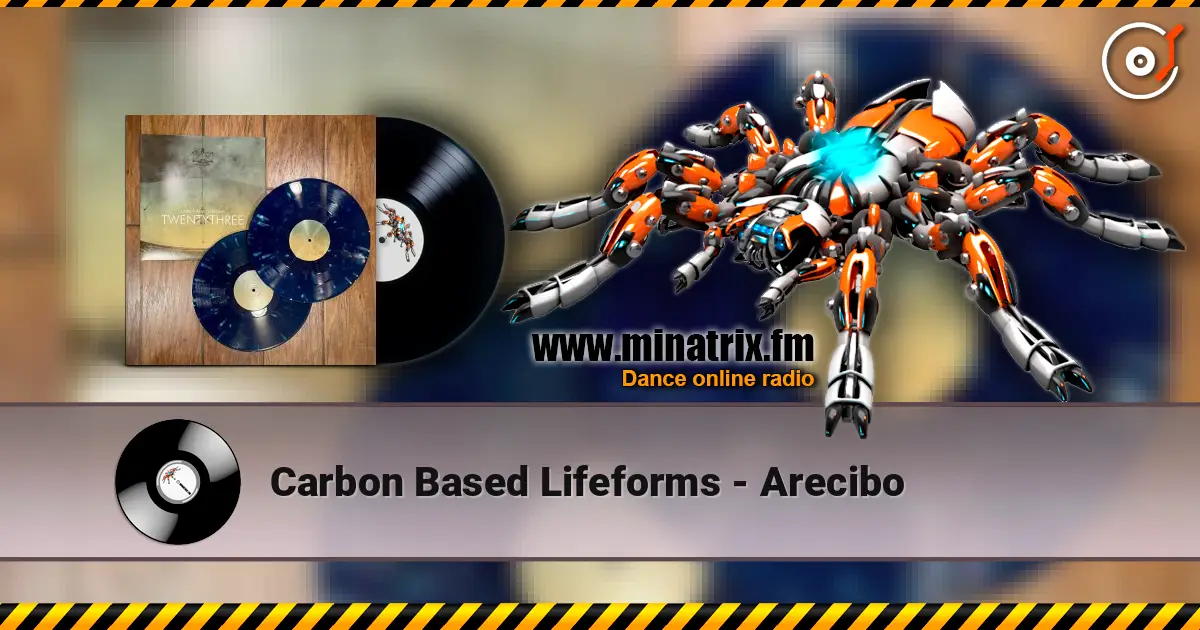 Carbon Based Lifeforms - Arecibo listen online in high quality | Minatrix.FM