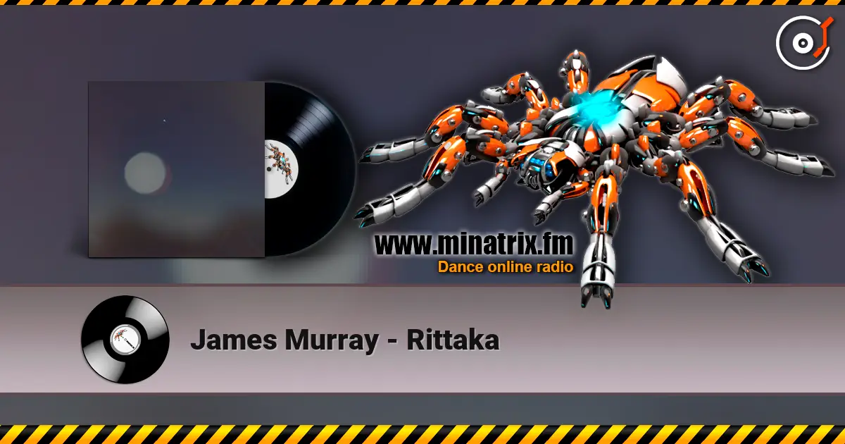 James Murray - Rittaka listen online in high quality | Minatrix.FM