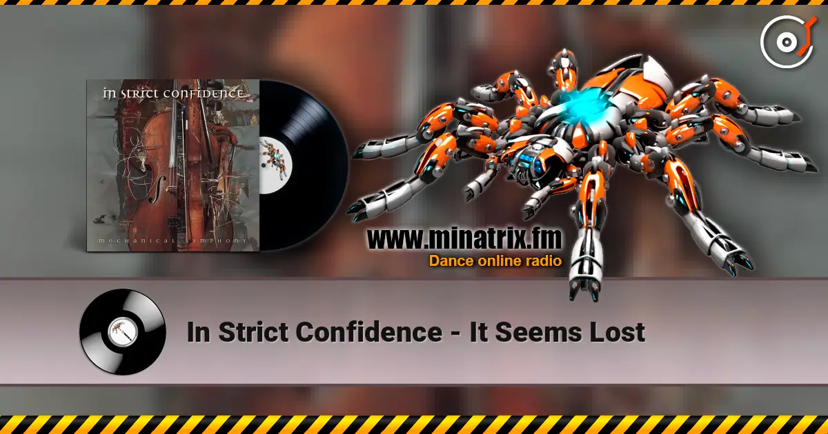 In Strict Confidence - It Seems Lost listen online in high quality | Minatrix.FM
