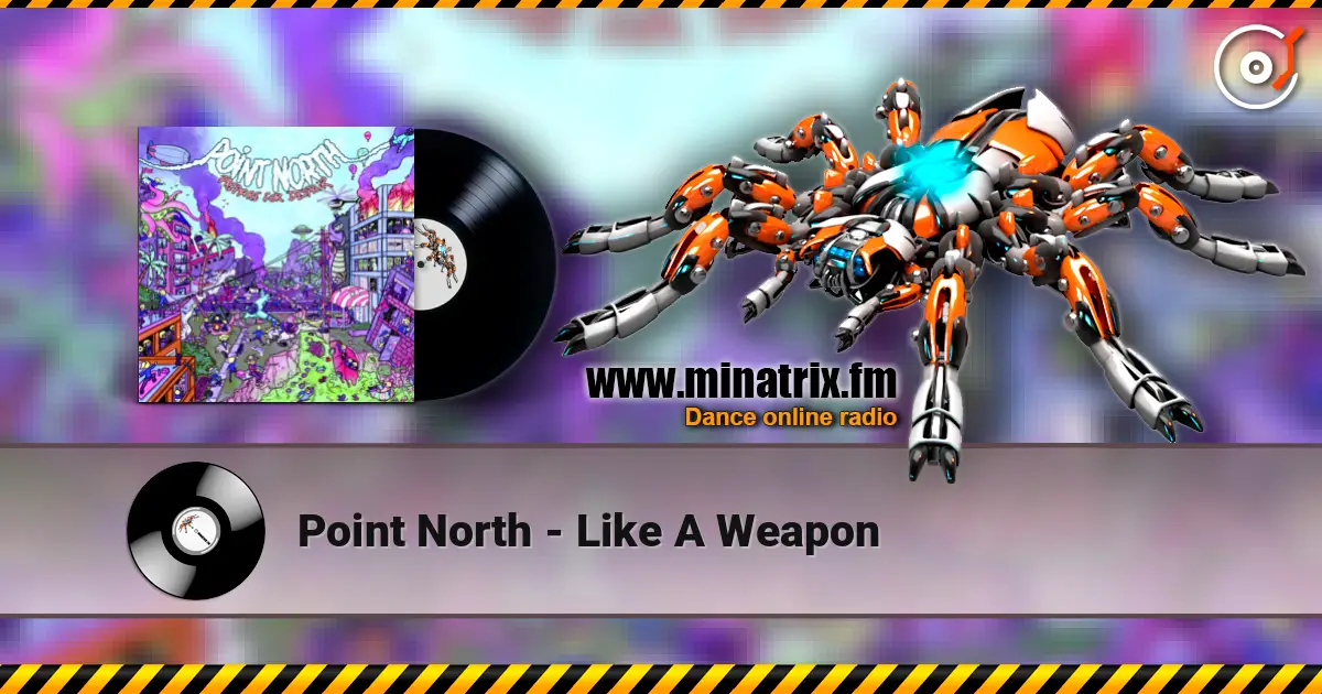 Point North - Like A Weapon слухати онлайн у високій якості | Minatrix.FM