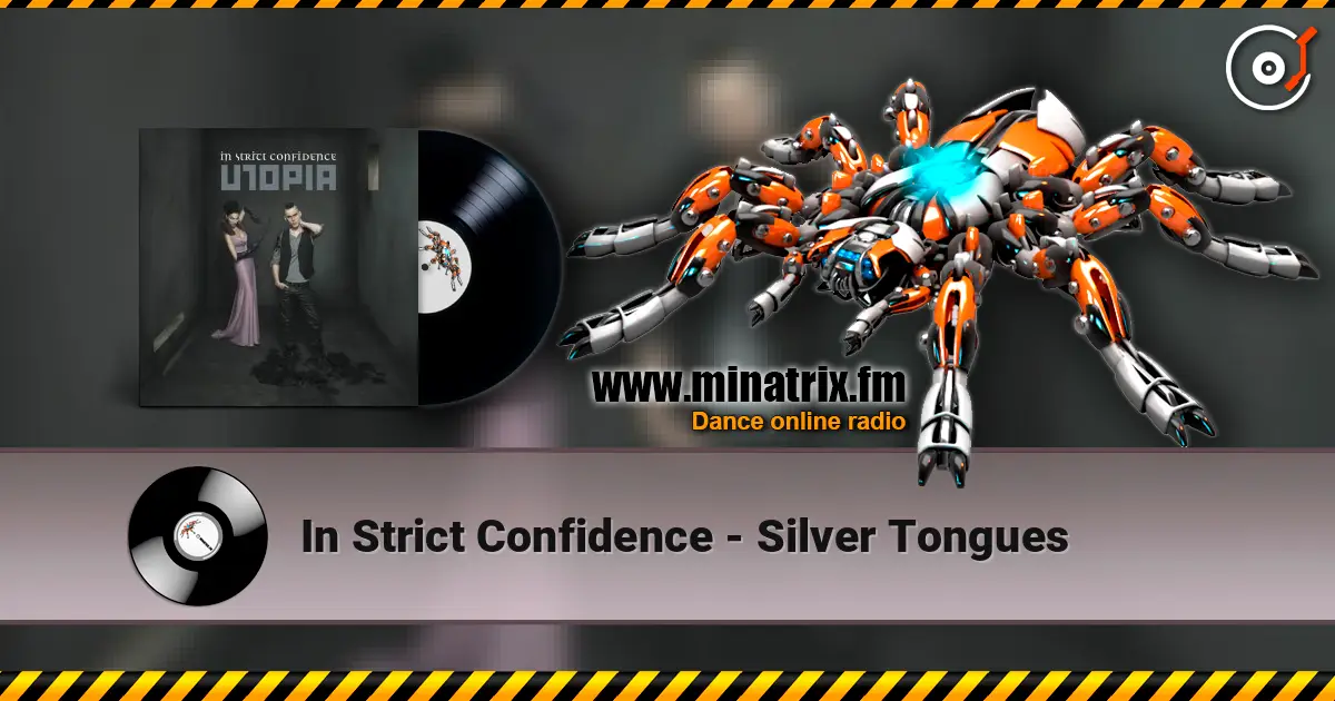 In Strict Confidence - Silver Tongues слухати онлайн у високій якості | Minatrix.FM