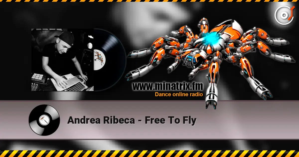Andrea Ribeca - Free To Fly listen online in high quality | Minatrix.FM